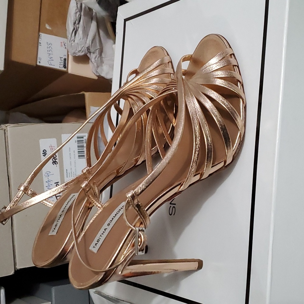 NIB $895 Tabitha Simmons heels